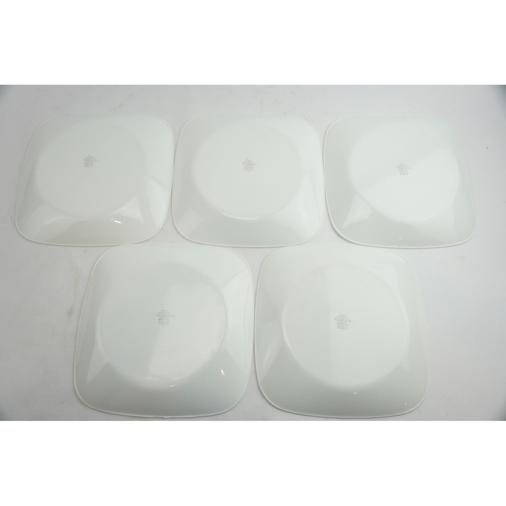Corning Corelle Vitrelle Midnight‎ Garden 5pc Lunch Plate VGC - Picture 3 of 4